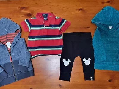 Baby Boys Clothes Size 0 (6/12nths) Incl Country Road Polo Ralph Lauren • $12
