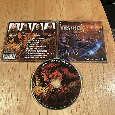 Viking  No Child Left Behind CD 1st US Press Dark Angel Vio-lence Slayer Atrophy • $59.99