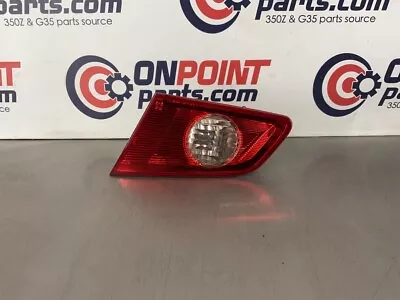 2006 Infiniti G35 Sedan Passenger Right Inner Tail Light Reverse OEM 25BJ1DE • $44