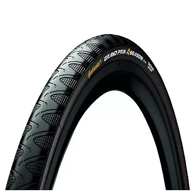 Continental Grand Prix 4-Season Tyre Foldable Black/Black 700X32C • $129.42