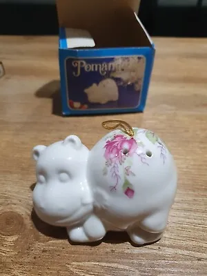 £1.99 • Buy Ceramic Pomander Hippo