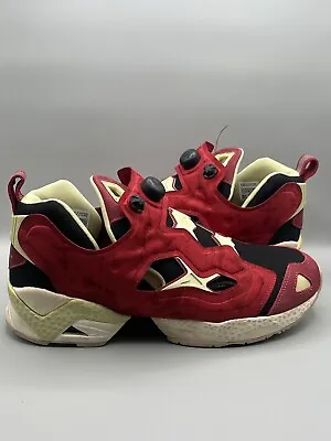 Reebok InstaPump Fury X Street Fighter Collab Shoes - Mens Size 13 (GZ9541) • $124.99