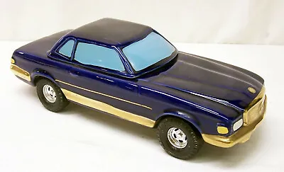 Mike Wayne Mercedes 450 SL Blue 1980 Decanter Empty MT • $25