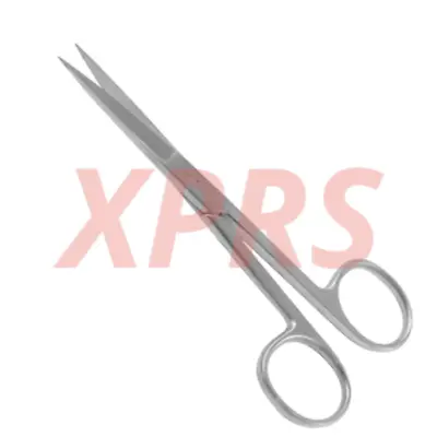 Standard Operating Scissors 5.5  Curved Blunt Tips Delicate Prem. German St • $14.78