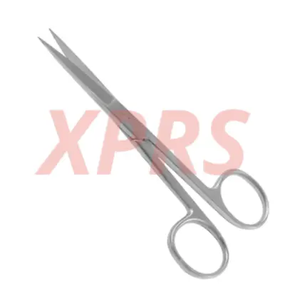 Standard Operating Scissors 5.5  Curved Blunt Tips Premium German Stainless • $19.40
