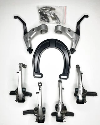 $140 • Buy Shimano XT V Brakes Levers Set AC Stiffener Booster BR-M750 BL-M739