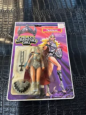 Noblest Galaxy Adventure Girl Sungold 1985 Figure MOTU She-Ra Knockoff (S4) • $75