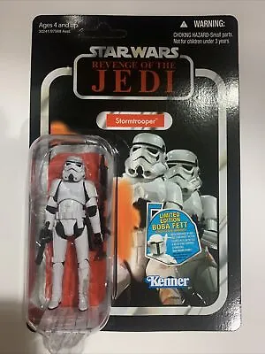 STAR WARS The Vintage Collection Revenge Of The Jedi Stormtrooper VC41 Unpunched • $140