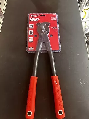 Milwaukee 17 In. Utility Cable Cutter • $81.99