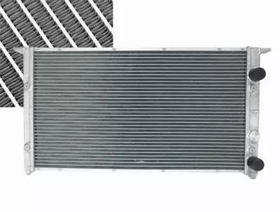 Aluminum Radiator For VW Volkswagen Golf MK3 GTI VR6 1994-1998 1995 1996 1997 MT • $1145