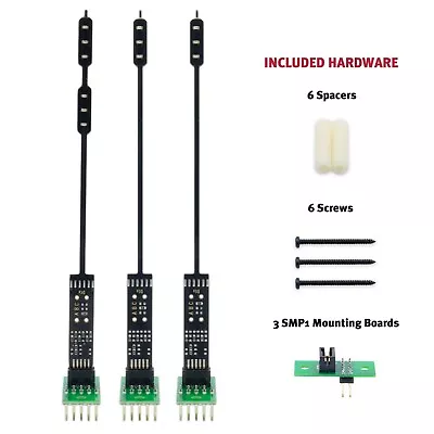 Digitrax SHABC ~ New 2024 ~ HO Scale Turnout Signaling Kit ~3 Signals & Hardware • $23.82