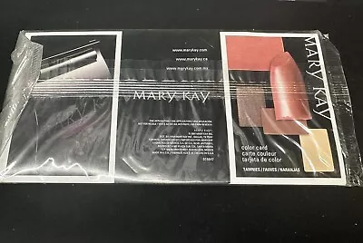 Mary Kay Color Cards Tawnies Eye Color Cheek Color Creme Lipstick Set 10 SEALED • $16