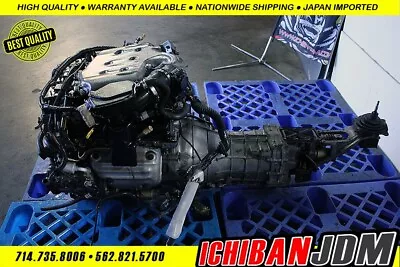 2003-2006 Nissan 350z Engine 6 Speed Manual Transmission Jdm Vq35de - Low Miles • $3495