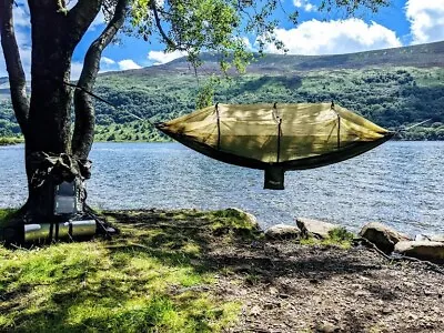 Hammock Camping/Bushcraft • £12.50