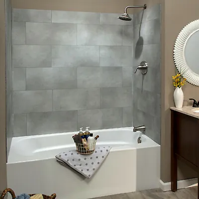 Palisade 23.2 In. X 11.1 In. Tile Shower And Tub Surround Kit • $449.99