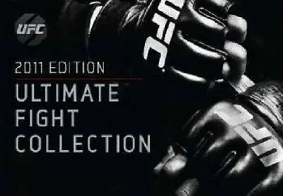 UFC: Ultimate Fight Collection 2011 - DVD - VERY GOOD • $56.98