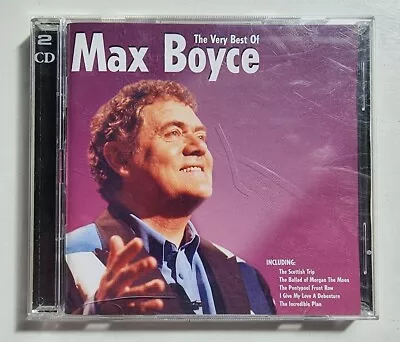 Max Boyce : The Very Best Of 2 CD (2005) Comedy Dialogue RARE • £19.99