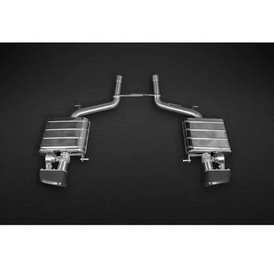 $5795 • Buy Capristo BMW 550i (V8TT) Valved Exhaust System W/ Ceramic Tips & Remote