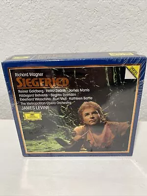 Siegfried: Wagner 4CD Box Set James Levine Metropolitan Opera Orchestra NEW Seal • $69.99