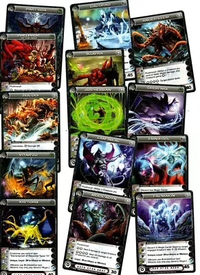 Chaotic Lot #062. Lot Of 14 M'arrillian Creature Cards • $4.75