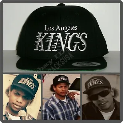 LA Los Angeles Kings Retro Logo Cap Hat Snapback NWA EAZY E • $36.99