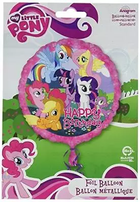 Anagram My Little Pony Standard Balloon 18 Inch For Birthdays Etc.  • £2.69