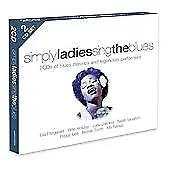 Various Artists : Simply Ladies Sing The Blues CD 2 Discs (2010) Amazing Value • £3.12