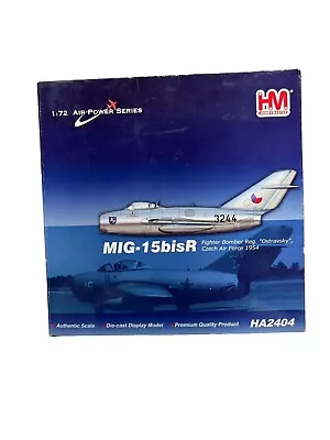 Hobby Master MIG-15bisR Czech Air Force Ostravsky Fighter Bomber Regiment HA2404 • $149.99