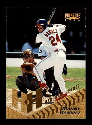 1996 Pinnacle #278 Manny Ramirez Cleveland Indians • $1.65