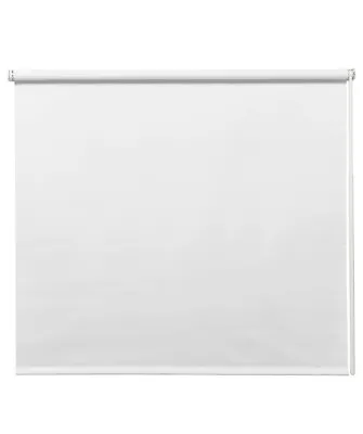 IKEA FRIDANS Block-out Roller Blind White 80x195 Cm - New • £22.80