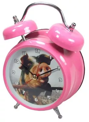 Mark Feldstein Wacky Wakers Pig Alarm Clock 6460 U • $19.95
