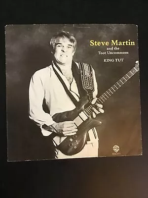 Steve Martin King Tut Classic Comedy Novelty Song Seventies Picture Sleeve Vg+ • $5.99