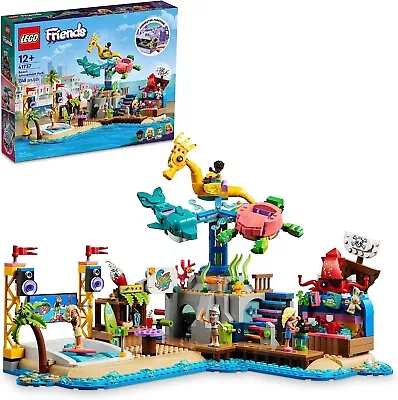 LEGO 41737 Friends Beach Amusement Park Brand New In Sealed • $115