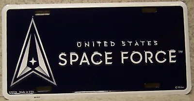 Aluminum Military License Plate United States Space Force NEW • $17.50