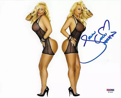 Coco Marie Austin PSA/DNA COA Signed 8x10 Photo Autographed Ice Loves Coco 30 • £36.63