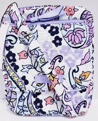 Vera Bradley RFID Mini Hipster Crossbody Maddalena Paisley EXACT ONE NWT • $29.99