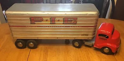 Pacific International Express P.i.e. Truck And Trailer • $399