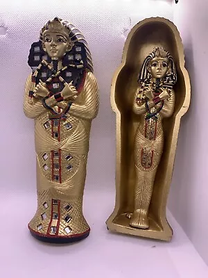 King Tut Statue/figurine/coffin/mummy 8 /new • $20