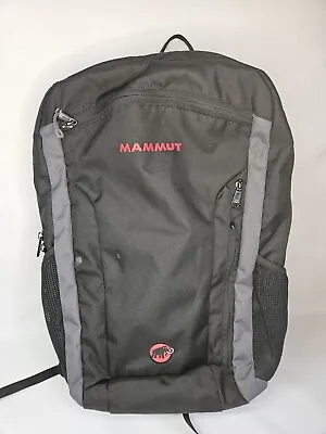 Mammut Xeron LMNT 22L Backpack Black Green Interior Mesh Side For Water Bottle • $99.99