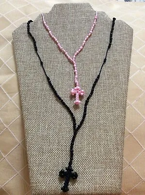 Papa Francisco Blessed 2/17/16 Juarez MX Corded/ Bead Rosary  Pick 1  • $22