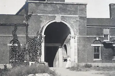 Main Gate Fort Washington MD Enlisted Soldier's Wife Standing Front Entrance • $14.97