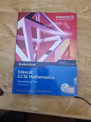 Edexcel GCSE Maths 2006: Linear Foundation Student Book And Active Book With... • £14.99