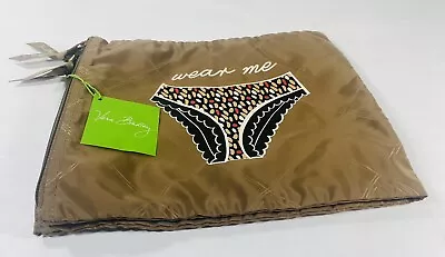 Vera Bradley Wash & Wear Organizer Travel Pouch Bag Color Toast Zip Closure NWT • $19.99