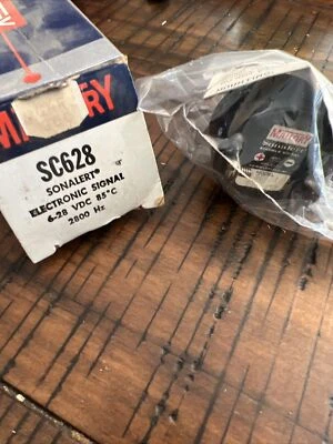 $13.99 • Buy Sonalert Mallory 6-28 VDC 3-14 MA -- SC628