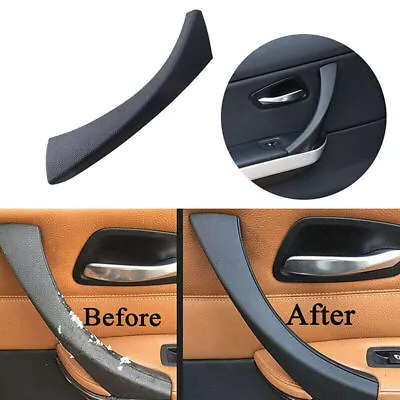 $9.98 • Buy For BMW E90 328i Right Side Car Outer Door Panel Handle Pull Trim Cover Housing