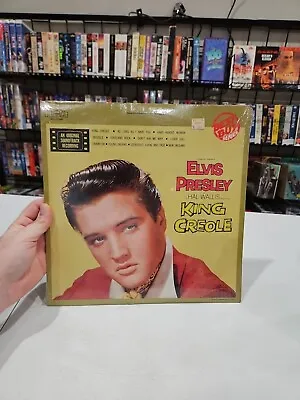 Vintage Elvis Vinyl Lp Record Sealed King Creole Rca AYL1-3733 💿 THE MOVIE KING • $28.50