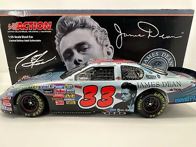 Action Nascar Racing 1/24 Tony Stewart #33 James Dean 50th 2005 Monte Carlo  • $25