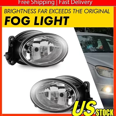 Front Fog Light Set 2006-2011 For Mercedes Benz ML350 2008-2011 C300 With Bulb • $36.99