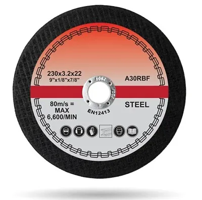 Mexco 9  230mm Abrasive Wheel Flat Cutting (Metal) - FMC6 • £6