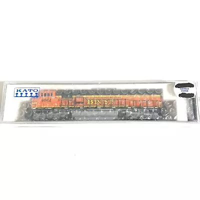 KATO N-Scale 176-6310 EMD SD70MAC BNSF Heritage II #9842 W/ Cab Headlight New • $158.89